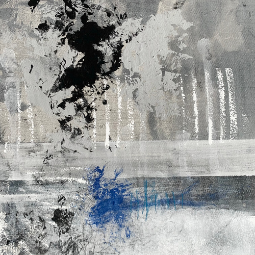 現代アート 45.5×38㎝ テクスチャーアート モダン アートパネル 絵画