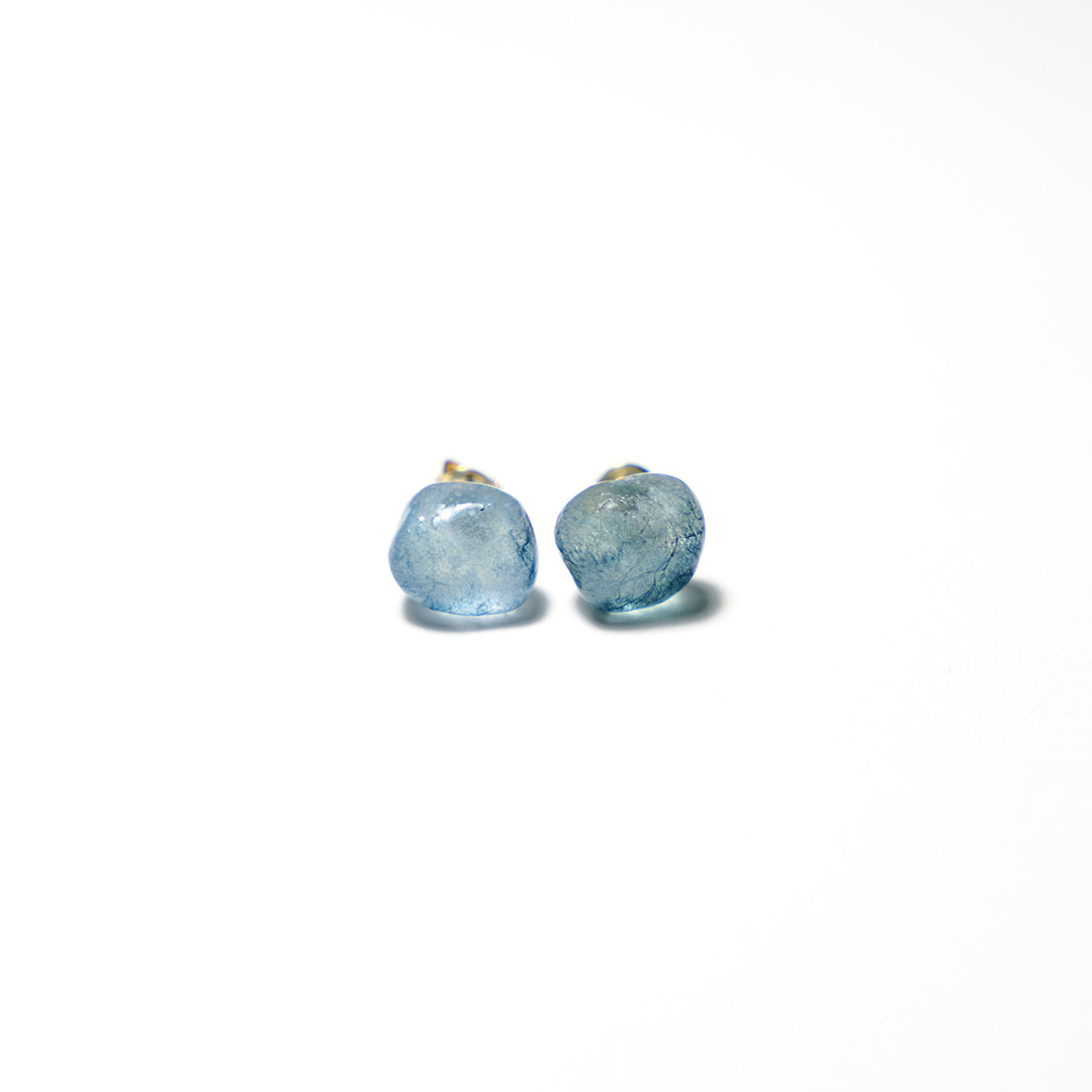 写光石の耳飾り（さつき松原）