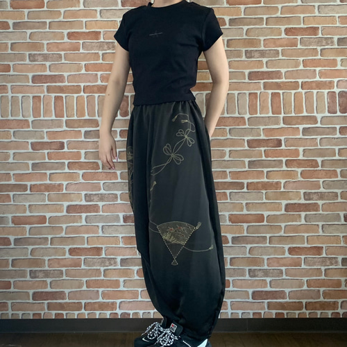 格安SALEスタート！ 217.お取り置きです！新品！サルエルパンツ