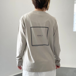 「2023年新品」有機棉長袖T卹男女通用【4色可選】 第10張的照片