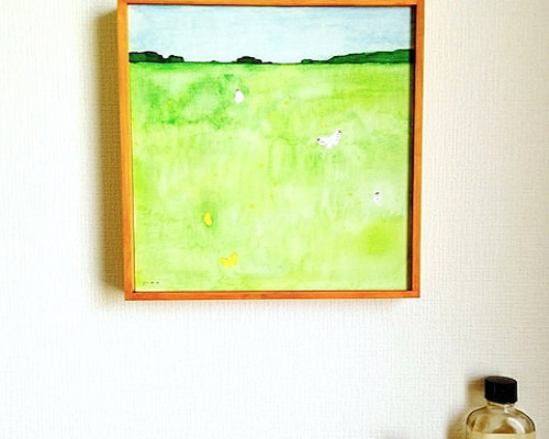 現代アート　原画一点物 400192624f007aa69e2dd22706939f