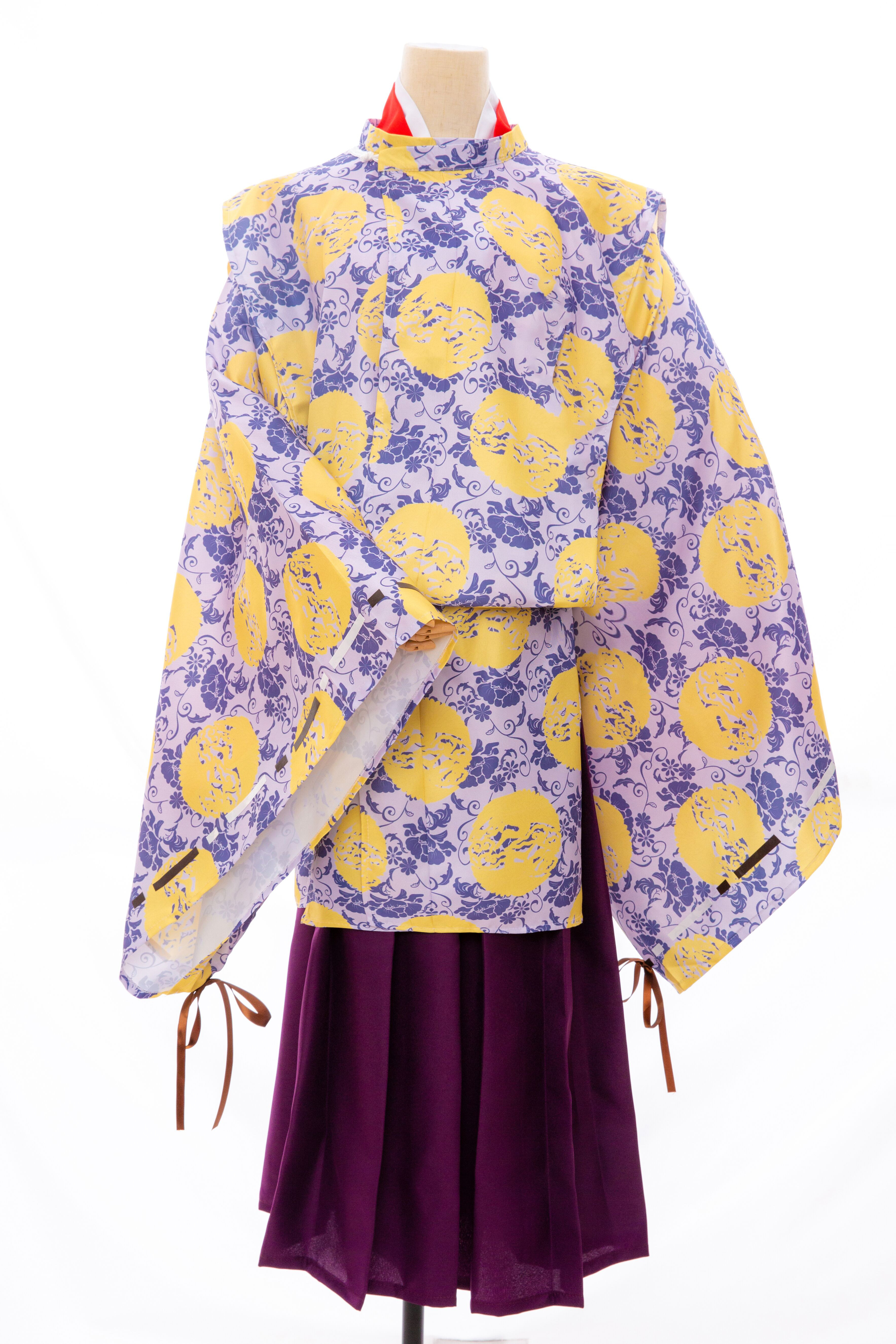 狩衣(菊唐草) 舞台ステージ 時代劇用 歌舞伎