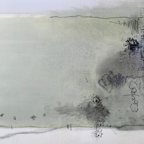 現代アート 73×60.5㎝ F20 大きめ モダン 絵画 原画 抽象画 絵画