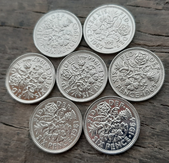 イギリスラッキー6ペンス。 Yahoo!オークション -「ラッキー6ペンス」の落札相場・落札価格
