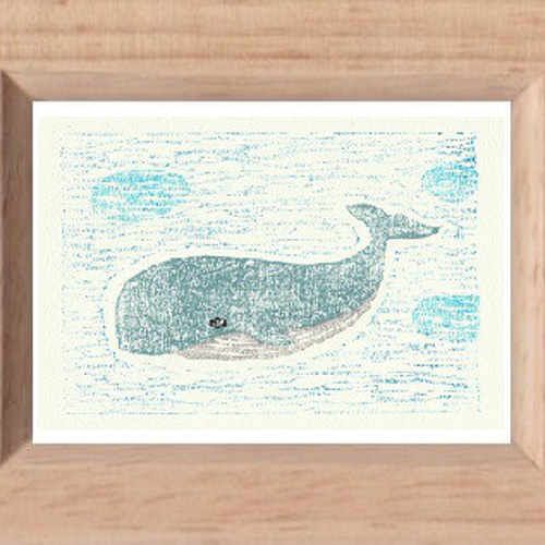 楽天市場】【値下げ】フィッシュアート 絵画 アート くじら