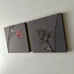 帯のタペストリー 漆黒に金色の鳳凰 帯 リメイク インテリア