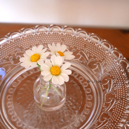 ≪再販≫本物？ちょこっとマジカルウォーター一輪挿し マーガレット