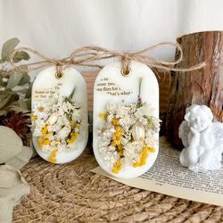 16種類アロマの香り選べます / ミモザ】 アロマワックスサシェ