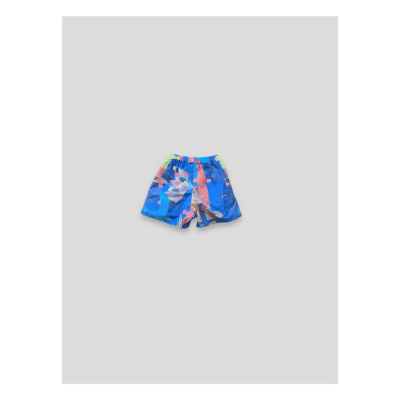 【half pants (bird)】セットアップ　ベビー　ハーフパンツ　ショートパンツ　フォーマル　 5枚目の画像