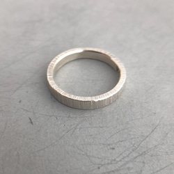 sou ring silver 2.5mm /シルバー/リング/指輪/槌目/シンプル 3枚目の画像
