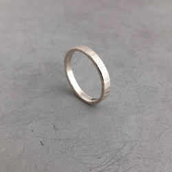 sou ring silver 2.5mm /シルバー/リング/指輪/槌目/シンプル 2枚目の画像