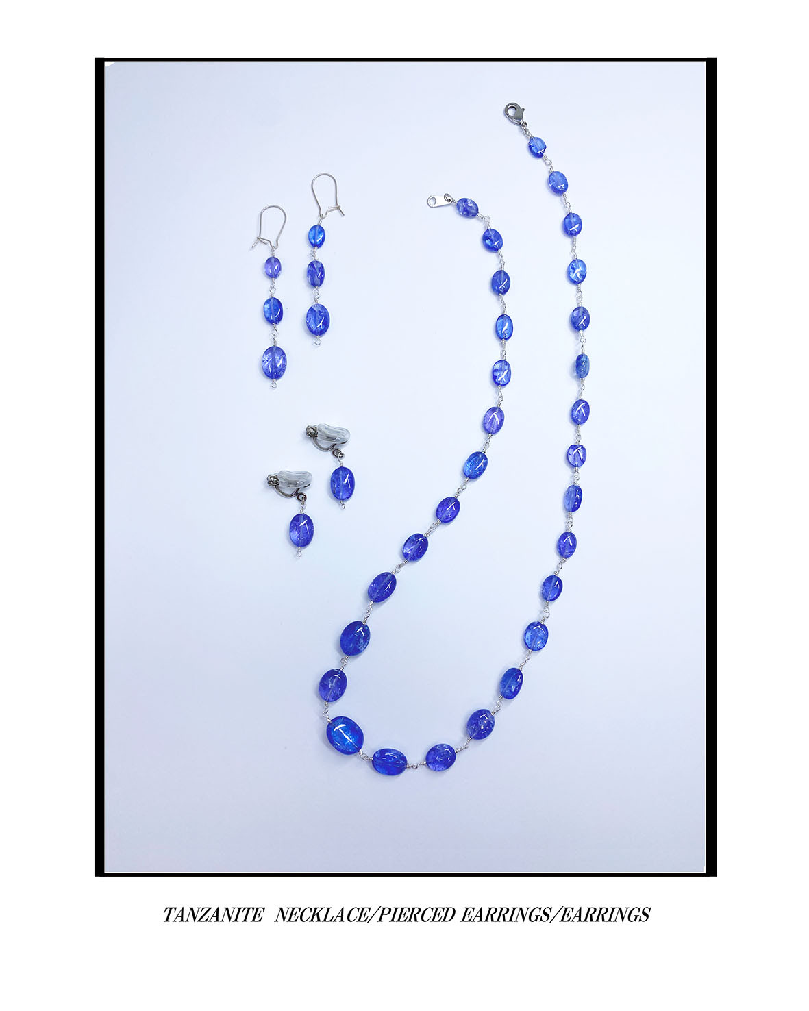 タンザナイトネックレス