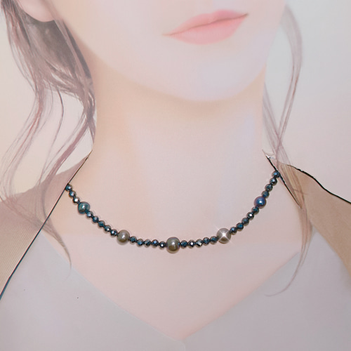 テラヘマネックレス　テラヘルツ Amazon.co.jp: テラヘルツ鉱石 ゴム ネックレス 磁気ヘマタイト