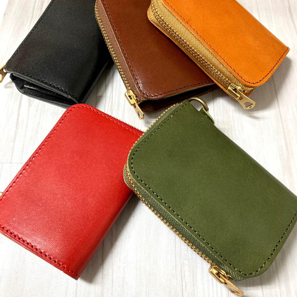 Lien/リアン】ジーンズ2wayミニウォレット〈日本製〉 その他ミニ財布 