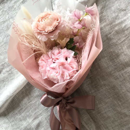 【kiki さま】* vintage flower ❀ * 淡いピンクの お花 kiki さま】* vintage flower ❀ * 淡いピンクの お花
