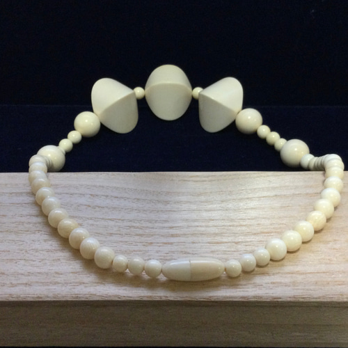 ☆本象牙ネックレス ※A-91☆ ネックレス・ペンダント 石橋象牙店