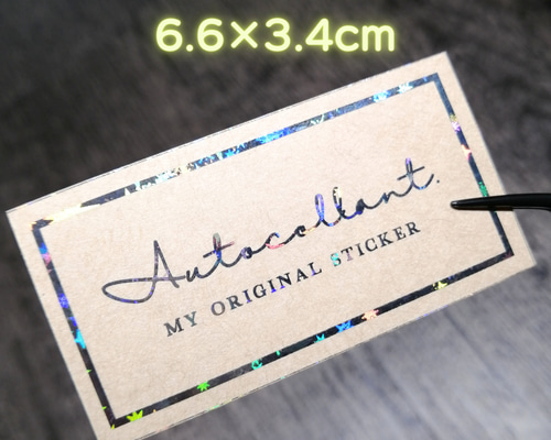 48枚 サンキューシール 【M】ショップシール 長方形 箔押し ゴールド 48枚 サンキューシール 【M】ショップシール 長方形 箔押し ゴールド