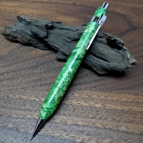 スタビライズドウッドのシャープペンシル No.067 ペン・筆記用具 工房