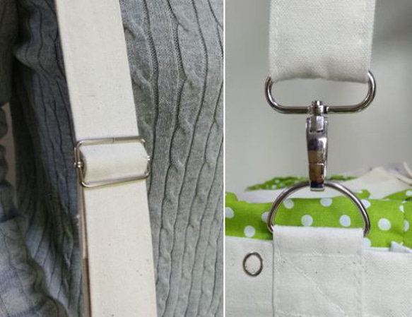 秋・冬用 インコ 通院バッグ（鳥・小動物用）オーダーメイド  帆布 キャリーバッグ ※ショルダー、肩パッド付 12枚目の画像