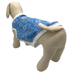 メッシュ 冷感 抗菌 犬服 ペット服 夏 クール タンクトップ 青 イタグレ コーギー フレブル ダックス 大型 犬 服 7枚目の画像