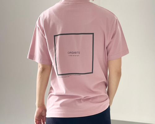 echeveria プリントコットンTシャツ 楽天市場】ロゴTシャツ / CUBE SUGAR オーガニックコットン