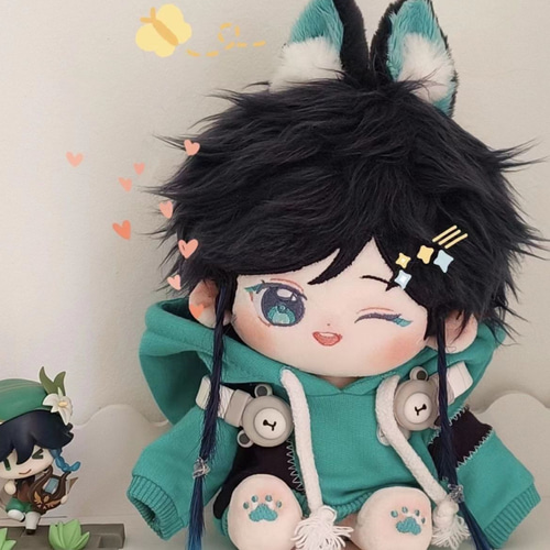 20cmぬいぐるみ かわいい 着せ替えぬいぐるみ ウェンティ Windy
