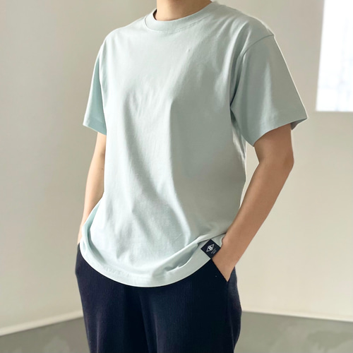 新品 バックプリントTシャツ オーバーサイズ コットン グリーン free 537f3464a004bd00bb963220576753