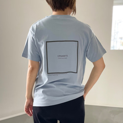 『2023新作』オーガニックコットン Tシャツ ユニセックス【7色展開】 8枚目の画像