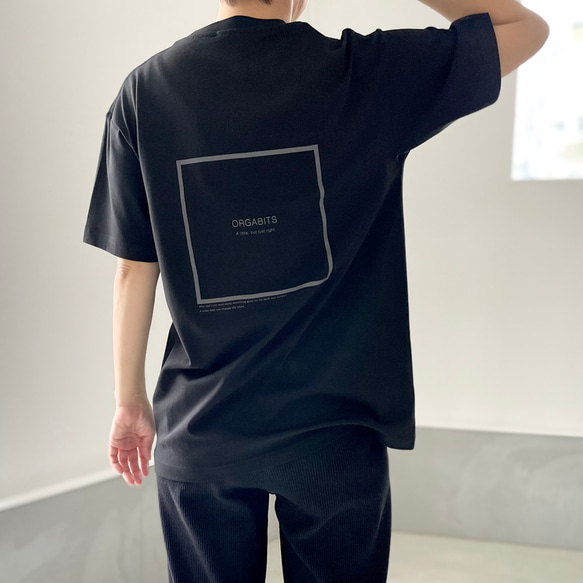 『2023新作』オーガニックコットン Tシャツ ユニセックス【7色展開】 15枚目の画像
