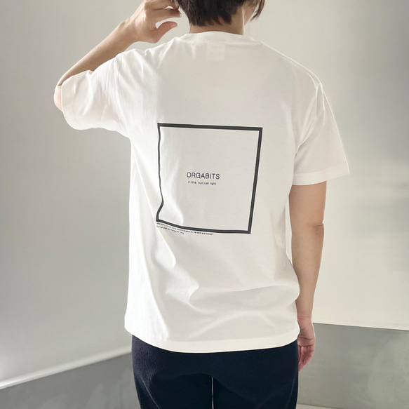 『2023新作』オーガニックコットン Tシャツ ユニセックス【7色展開】 6枚目の画像