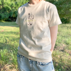【６月初旬発送】《Tea-shirt》アイスレモンライムティーTシャツ 7枚目の画像