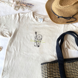 【7月下旬出貨】《Tea-shirt》冰檸檬青檸茶T卹 第5張的照片