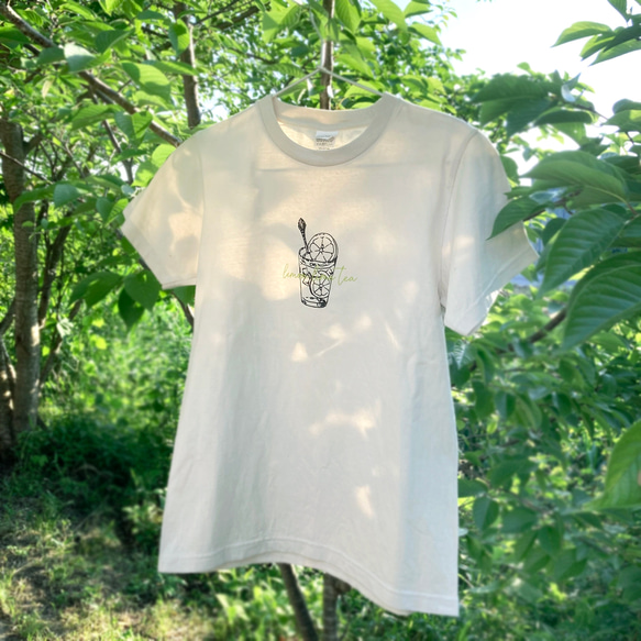 【7月下旬出貨】《Tea-shirt》冰檸檬青檸茶T卹 第3張的照片