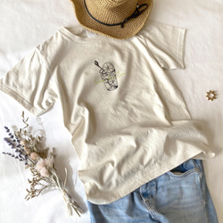 【7月下旬出貨】《Tea-shirt》冰檸檬青檸茶T卹 第4張的照片