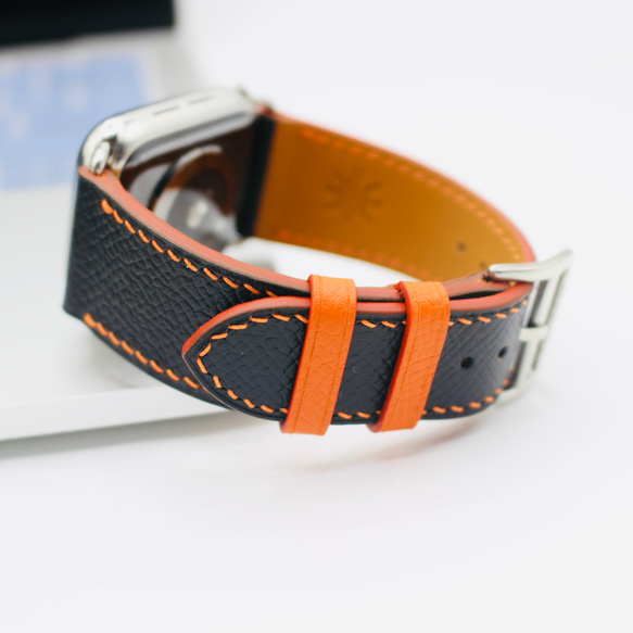 AppleWatch 8 7 レザーバンド 45 アップルウォッチ 5 6 ベルト本革 44 