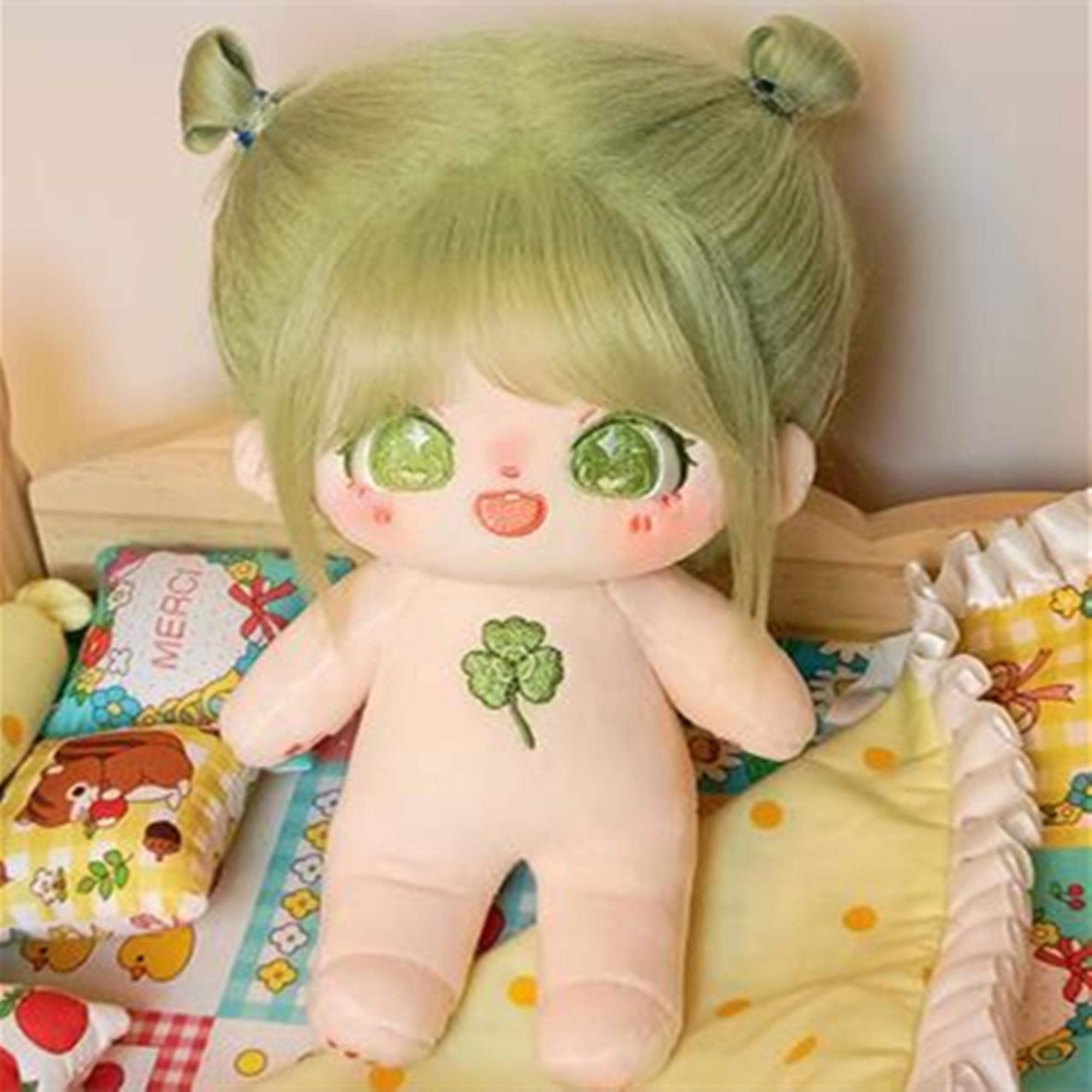 20cmぬいぐるみ 緑髪ぬいちゃん <しょうりつ> ぬいぐるみ 着せ 20cmぬいぐるみ 緑髪ぬいちゃん <しょうりつ> ぬいぐるみ 着せ