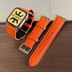 Poiray♪ポアレ時計ベルト〜シックなフリルリボンにビーズ刺繍