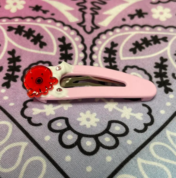 ホイップデコ たこ ヘアピン ヘアピン らる 息子入院中の為発3