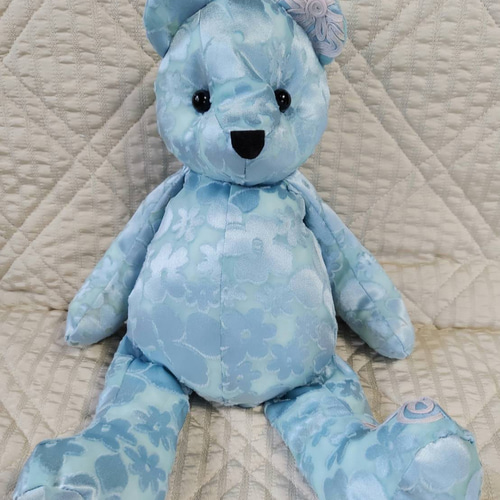 リメイクベア作家さんベア ラルフローレンテディベア