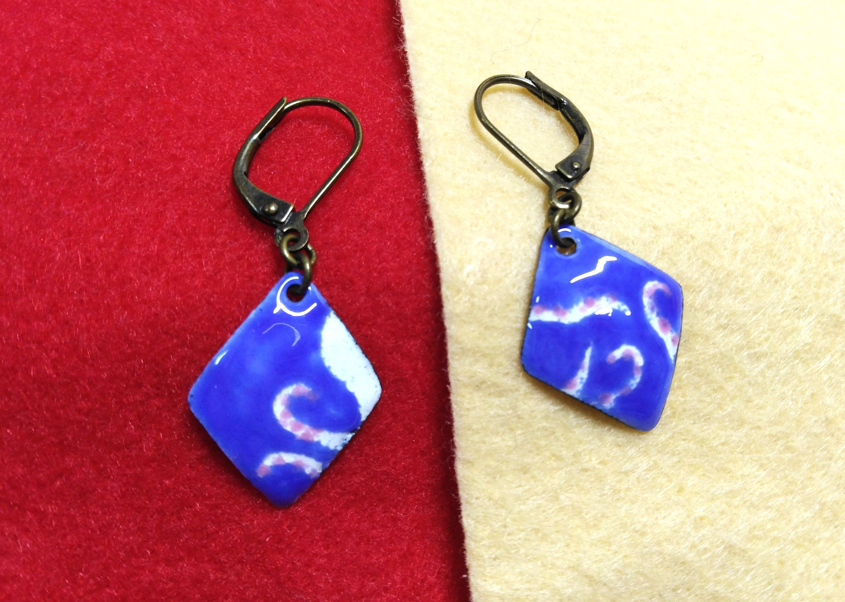 ダイア型蛸ピアス