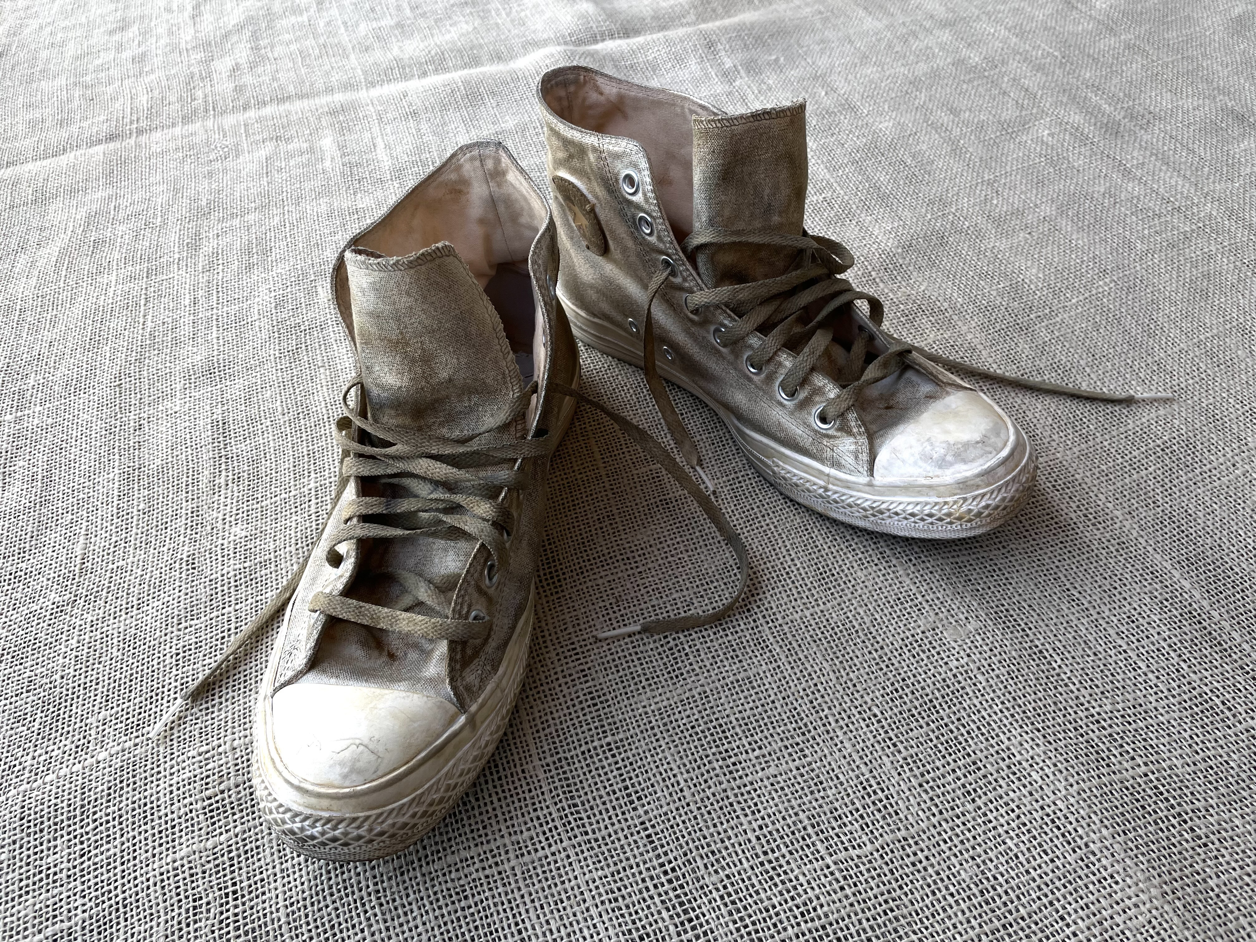 Converse high-cut 11,250円
