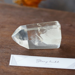 ホワイトファントムクォーツポイント 水晶 鉱物 天然石 送料無料 13枚目の画像