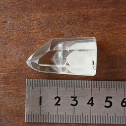 ホワイトファントムクォーツポイント 水晶 鉱物 天然石 送料無料 20枚目の画像