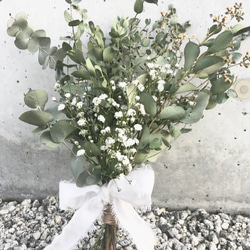 ◇ユーカリ&カスミソウのスワッグset◇ユーカリスワッグ ◇ユーカリ&カスミソウのスワッグset◇ユーカリスワッグ