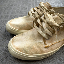 COMME des GARÇONS HOMME canvas sneakers 2枚目の画像