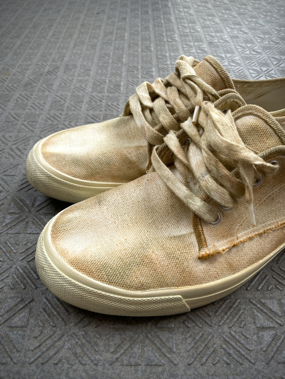 COMME des GARÇONS HOMME canvas sneakers 2枚目の画像