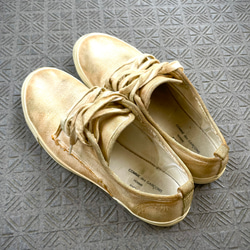 COMME des GARÇONS HOMME canvas sneakers 5枚目の画像