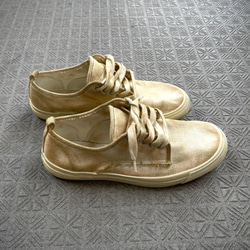 COMME des GARÇONS HOMME canvas sneakers 3枚目の画像