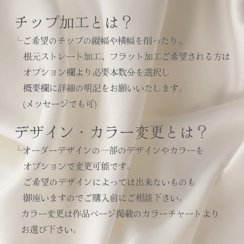 Pearl Blush Chic ニュアンスネイル ネイルチップ ブライダル