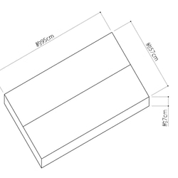 キッズフラードーム【ダンボールハウス/知育玩具】 16枚目の画像